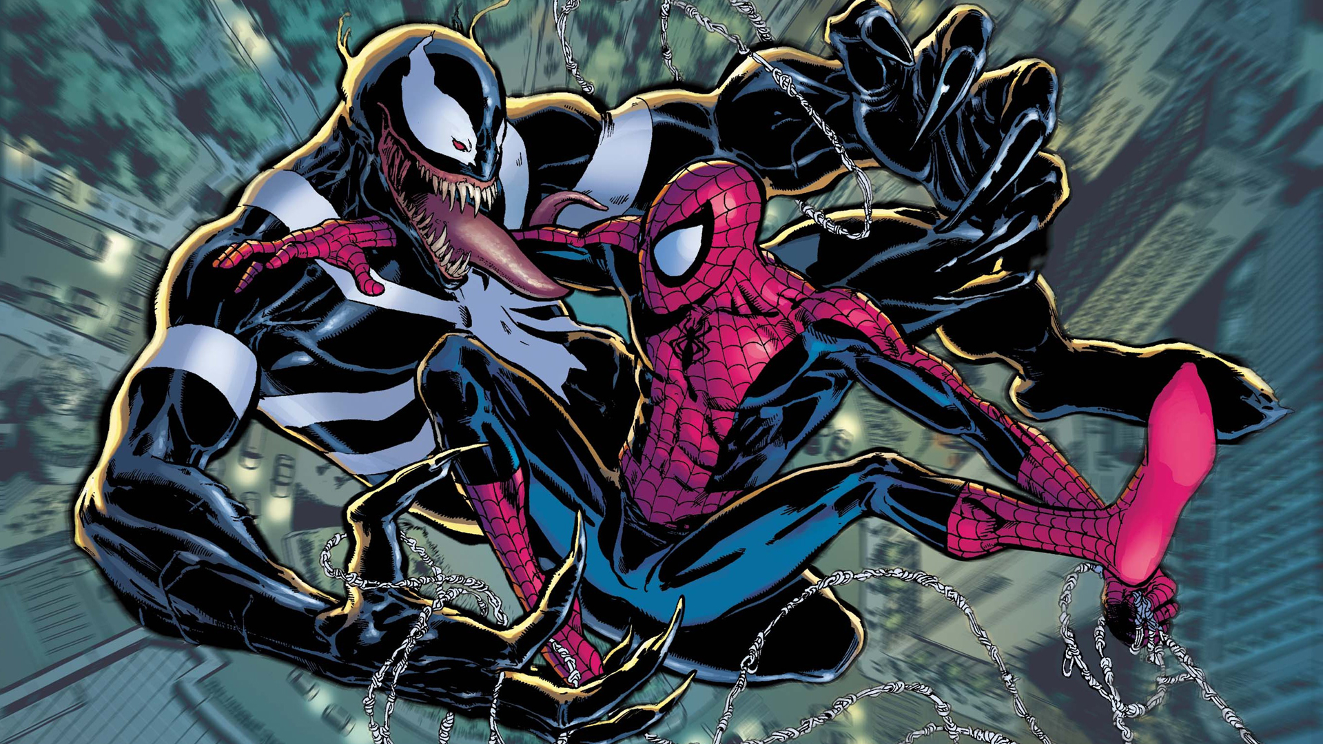 Venom vs Spider Man