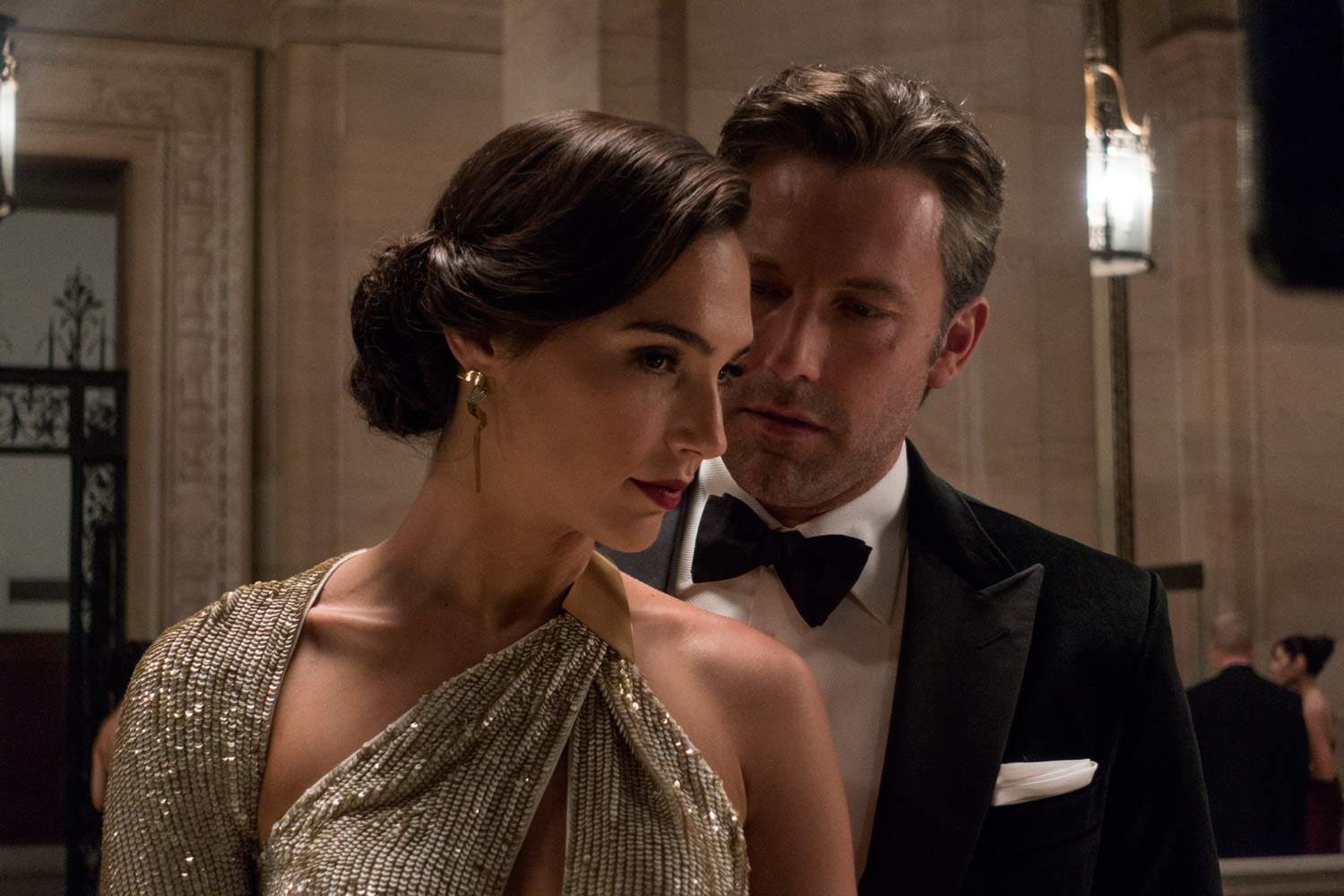 Wonder Woman Bruce Wayne